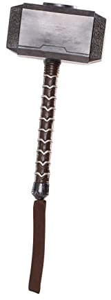 Rubie's - Avengers Endgame Thor Mjolnir Hammer Prop