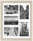 Americanflat Collage Marco de Fotos 28x36 cm - Marco con Paspartú per Cinco 10x15 cm Fotos o Marco de 28x36 cm Sin Paspartú - MDFa la Deriva con Vidrio Resistente y Accesorias de Colgada en la Pared