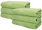 Betz 6 Stück Saunatücher XXL Badetuch Liegetuch Strandlaken Saunahandtuch Premium Frottee 100% Baumwolle Größe 70 x 200 cm Farbe apfelgrün