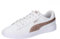 PUMA Unisex Rickie Classic Baskets, Puma White Rose Gold, 37 EU