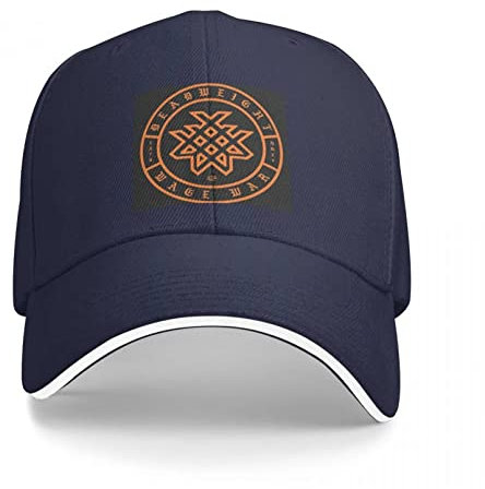 Baseballmütze Band Wage War Baseballmütze Mützen Herren Designer Mann Hut Damen