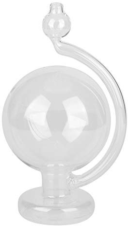 Prévisions Météorologiques Innovantes, Bouteille en Verre, Prédicteur Météo, Baromètre, Décoration de la Maison, Bleu