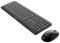 Philips SPT6407B/16 Combo Teclado y ratón, inalámbrico, 2,4 GHz, Bluetooth (3 Dispositivos), compatibilidad con Windows, MacOS e iOS, Teclado QWERTY,1600 dpi, Negro