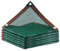 Schattiernetz 90% Windschutznetz Sichtschutz für Garten Pflanze Gewächshaus Scheune Außen Hof 1x2 3x6 4x8 2x5 4x6 3x3 2x2 4x7 2x9 1x10m Dunkelgrün(4X6（m）)