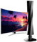Antenna TV Interna Digitale HD 4K/1080p – Ricezione Lunga Distanza, Facile Installazione, Compatibile con Smart TV e HDTV, VHF/UHF, Antenna Portatile con Cavo Coassiale 3 metri