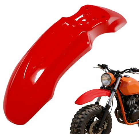 Guardabarros delantero para motocicleta, guardabarros para bicicleta, protección contra la lluvia, protección eléctrica para el marco de la motocicleta, cubierta a prueba de salpicaduras, protección