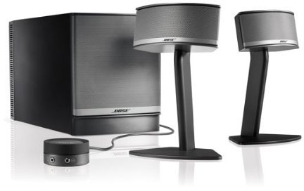 Bose Companion 5 Enceintes PC / Stations MP3 RMS 3 W