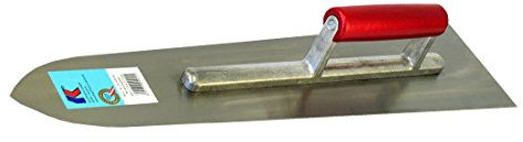 Bodenlegerglätte 500 x 120 x 1,2 mm, Kaufmann®, breit, blank