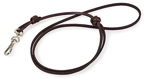 Pfeifenband Tiverton, 4 mm Leder