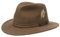 Stetson Rutherford VitaFelt Hut Herren - Filzhut Made in USA - Herrenhut Wasserabweisend - Traveller Packable - Garniturband aus Leder - Jagdhut Sommer/Winter braun XXL (62-63 cm)
