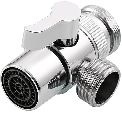 CIENCIA Desviador de Latón para Grifo de Fregadero de Cocina o Grifo de Fregadero de Baño Parte de Repuesto de Grifo, SBA021