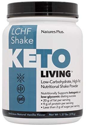 Natures Plus Keto Living Batido Vainilla 578Gr 200 g