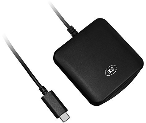 ACS ACR39U-UF Smart Card Reader, ACR39U-UF (Smart Card Reader (USB Type-C))