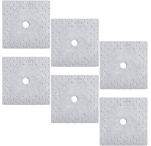 Manguito de sellado especial 6 unidades. G03 - Manguito de ducha (120 x 120 mm, orificio de 16 mm de diámetro)