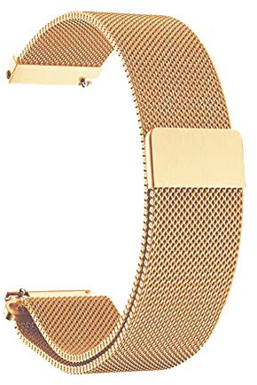 BaiJ Magnetiskt klockband, rostfritt stål metallarmband för män och kvinnor