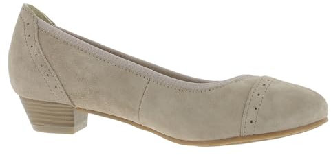 Hirschkogel Damen Pumps, Taupe, 38 EU