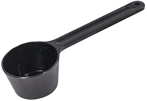 Quailitas Cucchiaio dosatore per caffè – durevole DeLonghi cucchiaio per caffè in polvere, cucchiaio da caffè macinato per EAM 32, 33, 34, 35, 40, Esam 22, 32, 35, 40,45 – Cucchiaio dosatore