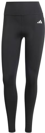 adidas Women's Optime Essentials Stash Pocket Full Length Leggings, black, XL