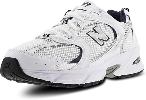 New Balance Sneaker da Uomo Mr530ce, Nero e Bianco, 42.5 EU