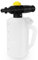 Fai Top 1L Foam Gun Bottle with Adjustable Nozzle and Shampoo Nozzle Foam Lance Compatible with Nilfisk Gerini Pressure Washer Machine (Nilfisk Gerini)
