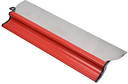 Coltello Levigante del Design 'Impugnatura Ergonomica, Design in Alluminio Robusto, Finitura a Secco Veloce con Bordo a Gamma Larga, Adatto per Gesso Liscio, Materiale Incluso: