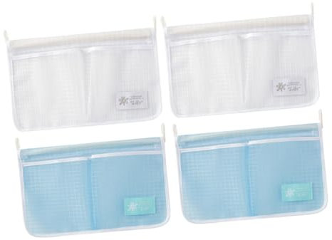 NUOBESTY 4pièces Frigo Maille Organisateur De Réfrigérateur avec Compartiments Suspendus pour Rangement Aliments De Congélation Commercial