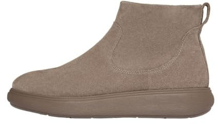 FitFlop Stivaletti Donna Iq-comff Camoscio Zip, Talpa, 37 EU