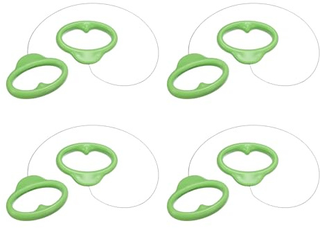 sourcing map Pottery Wire Tool 4Pcs 11.81 Standard Clay Wire Cutter Cutting Pottery Tools with Plastic Handle for Clay Cutting Sculpting Cheese Dough Tools, Green