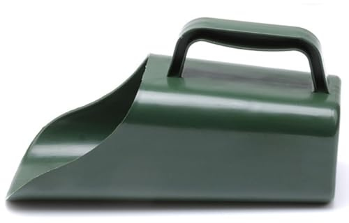 Pala De Pellets Multifuncional Con Manija,Pala De Planta De Maceta Y Palas De Fertilizante, Herramienta De Jardinería De Támes,Cuchara De Suelo Cuadrada Para Gránulos, Compost, Tierra, Grano