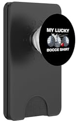 My lucky bocce giocatore di bocce Petanque Bocce PopSockets PopWallet per MagSafe