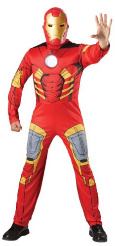 Rubies Extra-Large Premium Iron Man Set