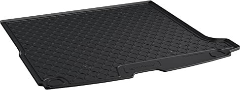 Coquille coffre-arrière Rubbasol (caoutchouc) compatible avec Volvo V60 II 2018-, Noir