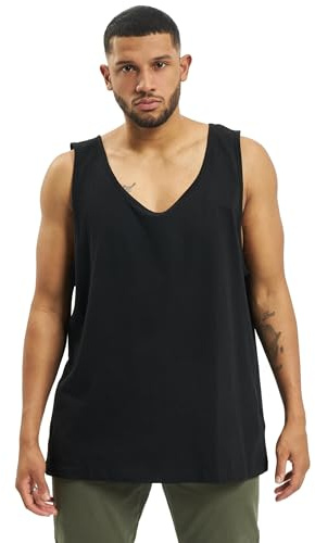 Brandit Tank Top Hombre Top Tirante Ancho Negro Regular