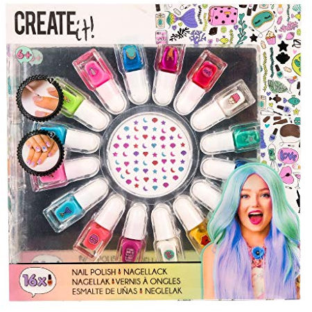 Create It! 84145 Nagellak Set, 16st