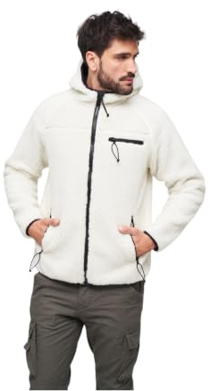 Brandit herr Brandit Teddyfleece Worker Jacket teddyfleece arbetarjacka