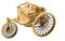 Holzmodell für das erste Auto der Welt, DIY 3D Holzpuzzle für das erste Auto, Motorcar Fahrzeug Laserschneiden Holzbastel-Kits zum Bauen für Erwachsene, pädagogisches Montagespielzeug