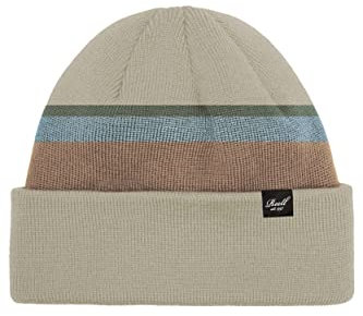 Reell Striped Beanie Off-Shell