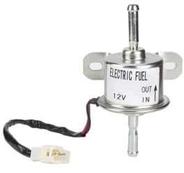 TKSE Bränslematningspump, 12V extern elektrisk bränslematningspump reservdelar för Yanmar 4TNV88 3TNV88-NHB NHBB 129612-52100