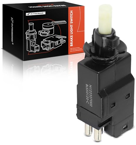 A-Premium 4 Pins Brake Light Switch Compatible with Mercedes-Benz, Chrysler