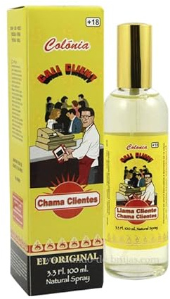 Generic Colonia Esoterica Llama Clientes 100ml