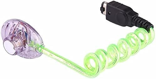 Flexibel LED nattlampa mask lampa för spel pojke färgficka för GBC GBP skärmljus, konsol masklampa tillbehör inga extra batterier krävs