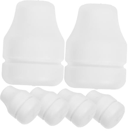 VILLCASE Lot De 6 Accessoires pour Stores Cordons De Store Boutons De Tirette Embouts De Cordon Gouttes De Store pour Fenêtre Intérieure Glands De Cordon Boutons De Remplacement pour