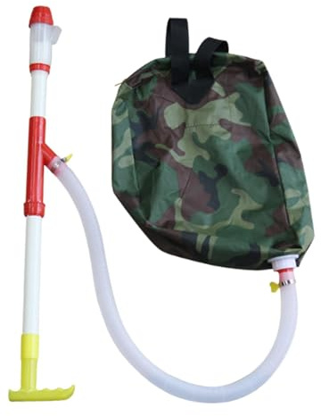 Fonowx Outil de Fertilisation avec Sac à Dos pour Épandage Efficace, Tube Simple en PVC