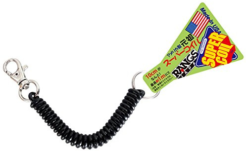 rangusuzyapan (RANGS) Super Coil kurippuonki-koiru Black
