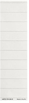 Leitz 759820 Ultimate Suspension File Labels for Label Holders, Pack of 100, White, 17510001
