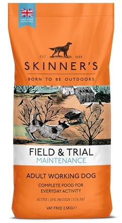 Skinners Field & Trial, Maintenance, Complete Dry Adult Dog Food, For Active Dogs, 2.5kg