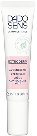 DADO SENS EXTRODERM AUGENCREME (15ml) - beruhigende Feuchtigkeitspflege Für Die Sensible Haut An Der Augenpartie - Auch Therapiebegleitend Bei Neurodermitis & Psoriasis