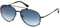 Tom Ford Unisex-Erwachsene FT0527 01W 61 Sonnenbrille, Schwarz (Nero Lucido/Blu Grad)