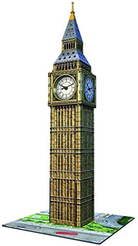 3D Puz Big Ben w/clock 216 Pieces (RPB125869)