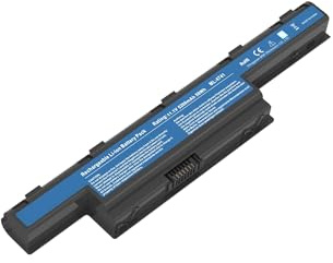 Laptop Battery Replacement for Compatible AS10D31 AS10D41 AS10D51 AS10D61 AS10D71 AS10D73 AS10D75 AS10D81 5250 5336 5551 5552 5560 5733Z AS5741 7251 7551 7741 7750 Gateway NV55C NV50A NV53A NV59C